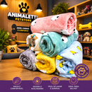 Manta Pet Premium – Kit com 3 Unidades