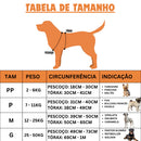 Peitoral Reforçado em Couro para Raças Fortes – Segurança, Durabilidade e Conforto