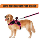 Peitoral Reforçado em Couro para Raças Fortes – Segurança, Durabilidade e Conforto