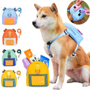 Coleira & Guia Pet Mochila - Conforto