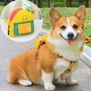 Coleira & Guia Pet Mochila - Conforto
