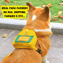 Coleira & Guia Pet Mochila - Conforto