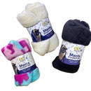 Manta Pet Premium – Kit com 3 Unidades