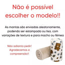 Manta Pet Premium – Kit com 3 Unidades