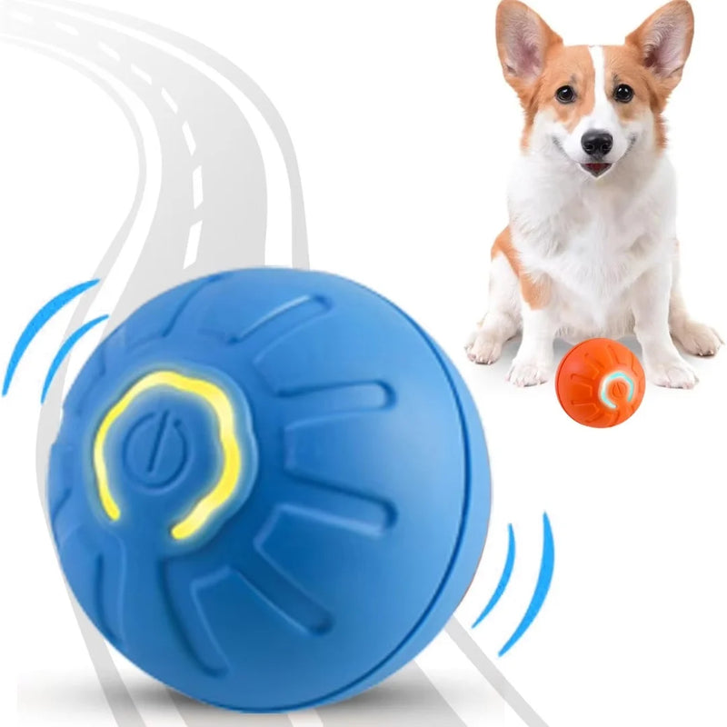 Brinquedos para animais de estimação Bola de diversão elétrica por gravidade Bola quicando inteligente para cães e gatos