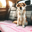 1pc cobertores ultra-macias para cães com estampa de pata-lavável à máquina, almofadas de travesseiro para animais de estimação aconchegantes para uso interno e externo-ideal para pequenos para la