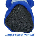 Conjunto com 4 BOTAS Impermeáveis para Cães, Calçados Antiderrapantes para Gatos e Cães Pequenos, Acessórios para Patas de Animais de Estimação