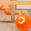Brinquedos para animais de estimação Bola de diversão elétrica por gravidade Bola quicando inteligente para cães e gatos