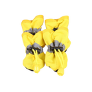 Conjunto com 4 BOTAS Impermeáveis para Cães, Calçados Antiderrapantes para Gatos e Cães Pequenos, Acessórios para Patas de Animais de Estimação