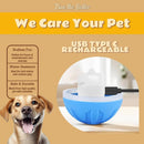 Brinquedos para animais de estimação Bola de diversão elétrica por gravidade Bola quicando inteligente para cães e gatos