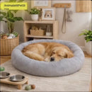 Cama Nuvem Pet - Veludo Luxuoso - Conforto
